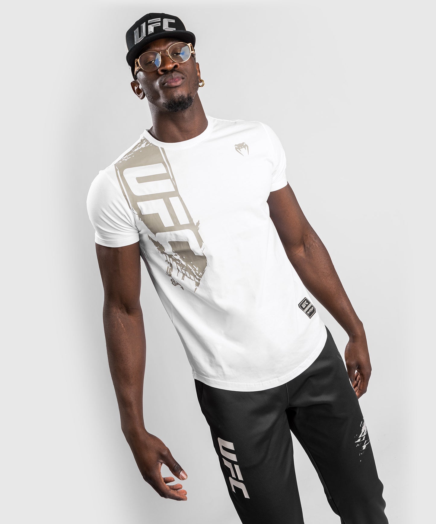 UFC Venum Authentic Fight Week Men’s 2.0 Short Sleeve T-Shirts - White