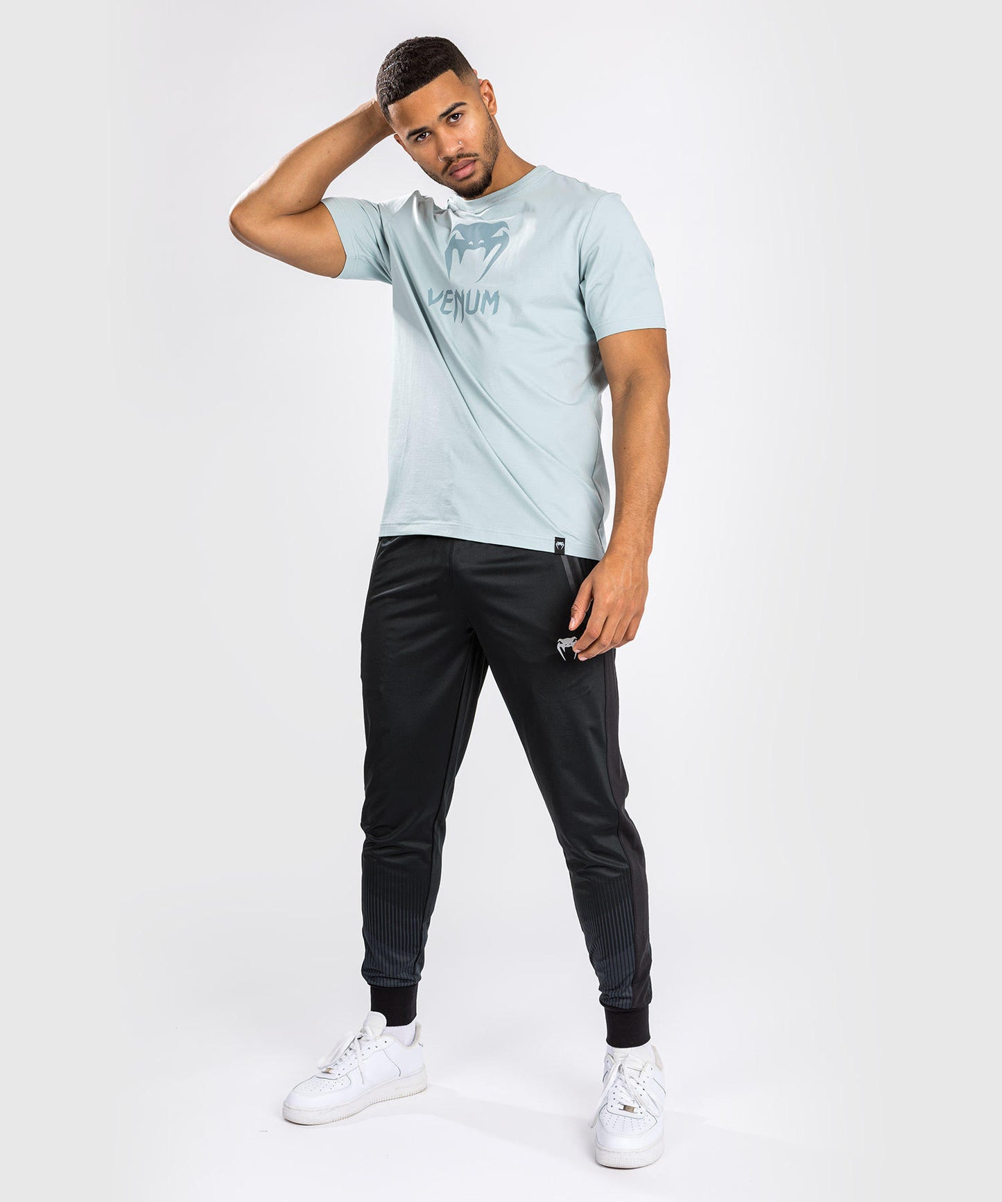 Venum Classic T-Shirt - Clearwater Blue/Clearwater Blue