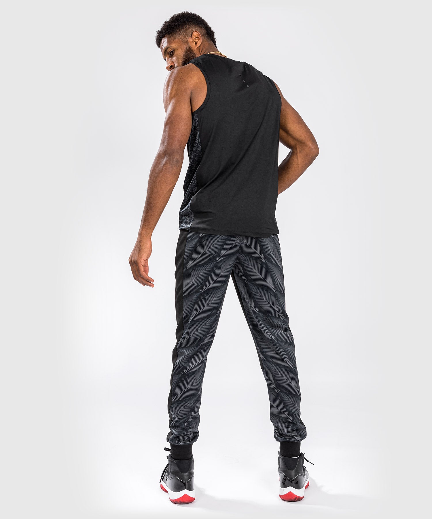Venum Phantom Joggers Black Red Venum