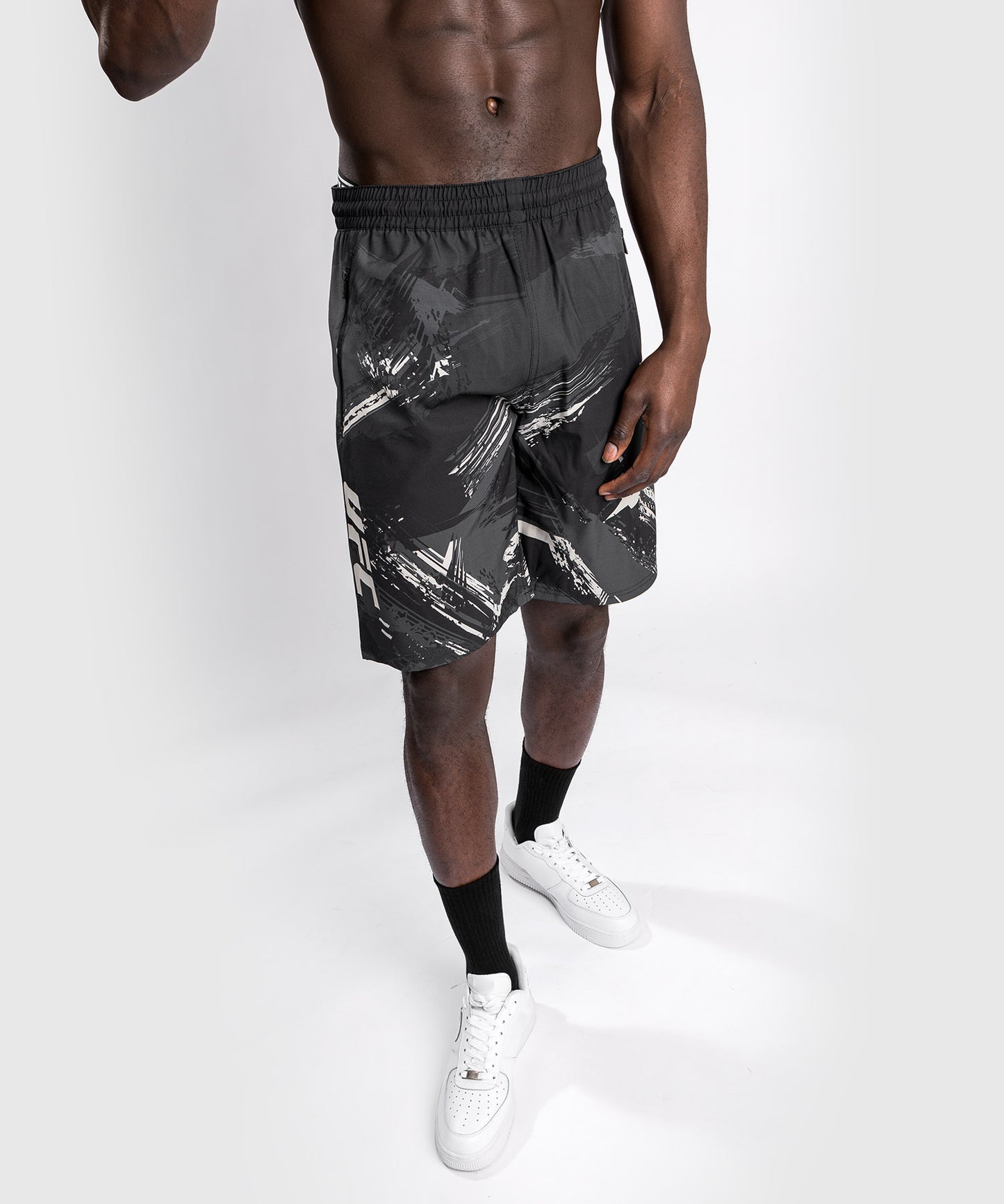 UFC Venum Authentic Fight Week Men’s 2.0 Performance Short - Black/Sand