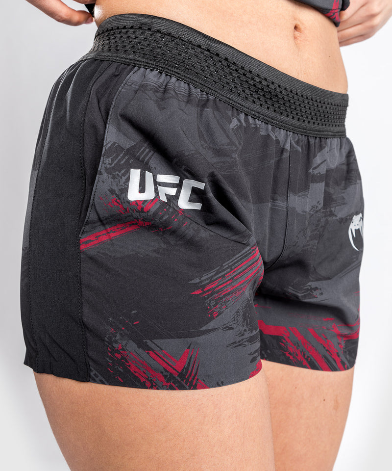 UFC Venum Authentic Fight Week Women’s 2.0 Performance Short - Black/Red