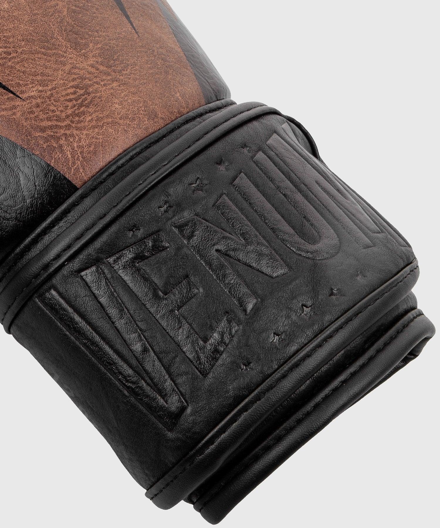 Venum Impact Boxing Gloves - Black/Brown