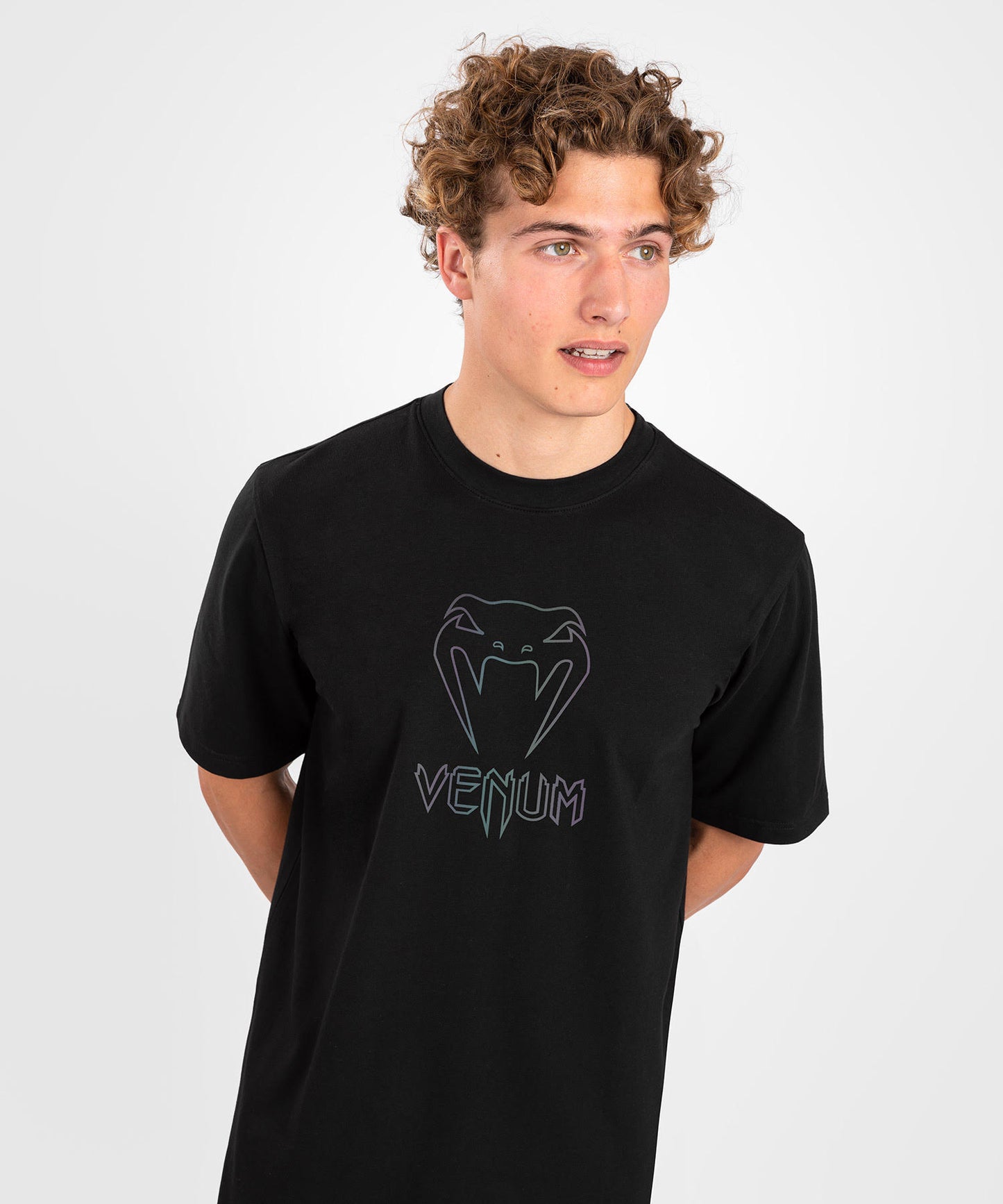 Venum Classic T-Shirt - Black/Black Reflective