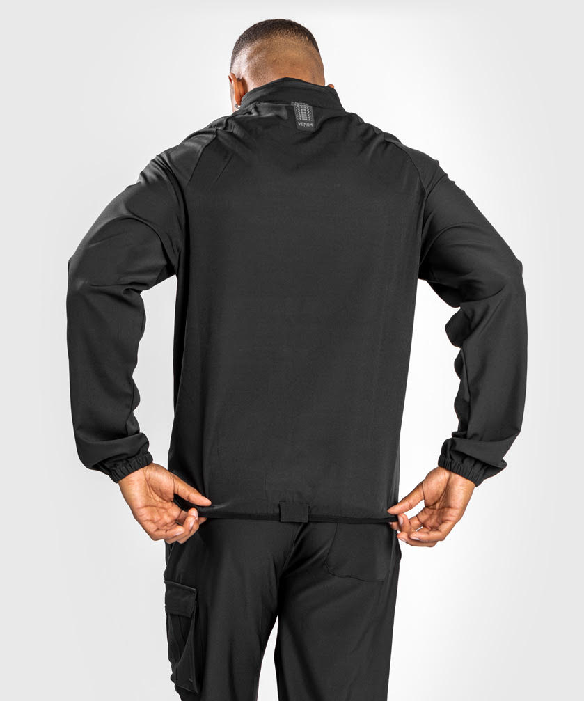 Venum Cargo Light Half Zip Sweater - Black