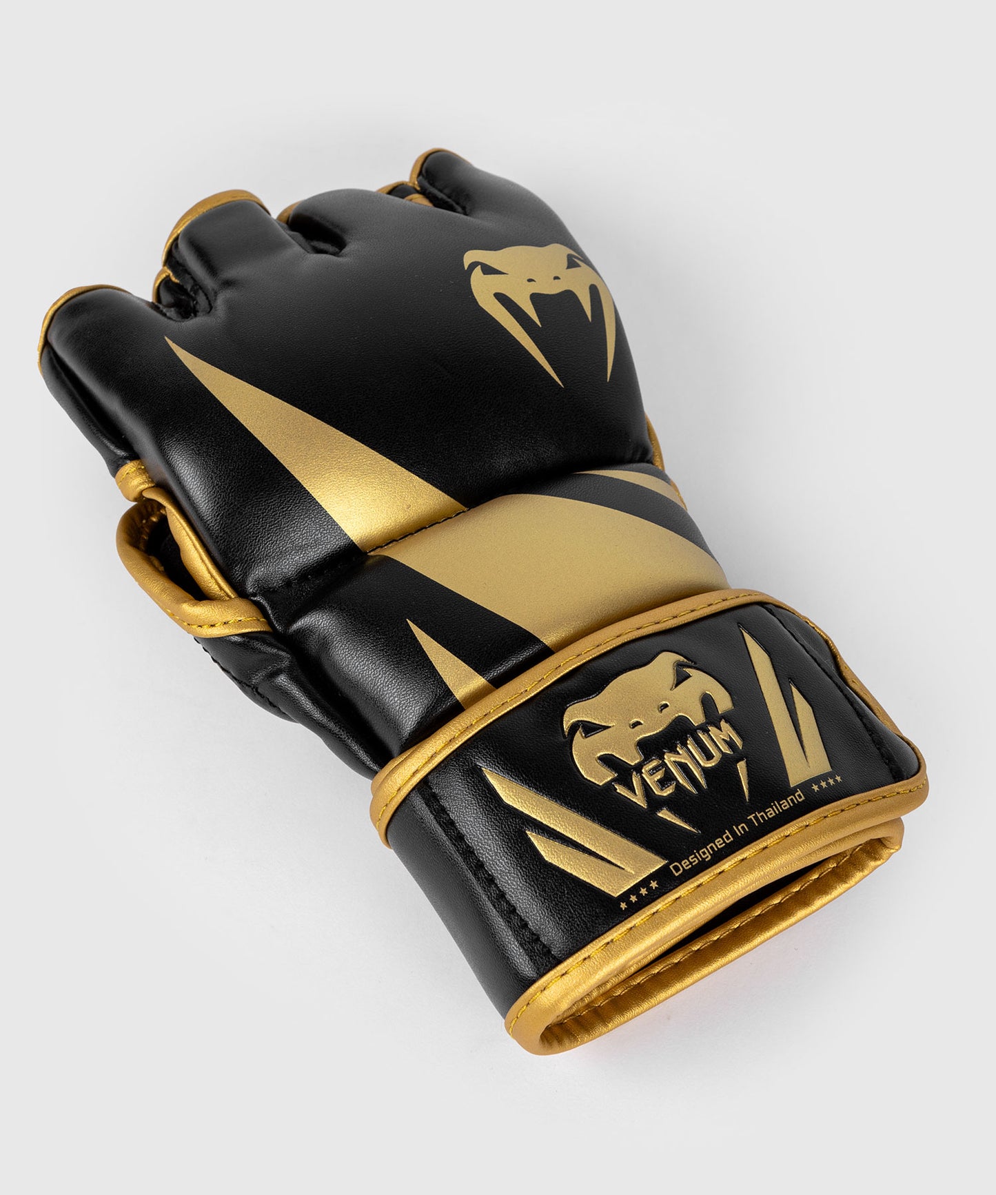 Venum Challenger 2.0 MMA Gloves - Black/Gold