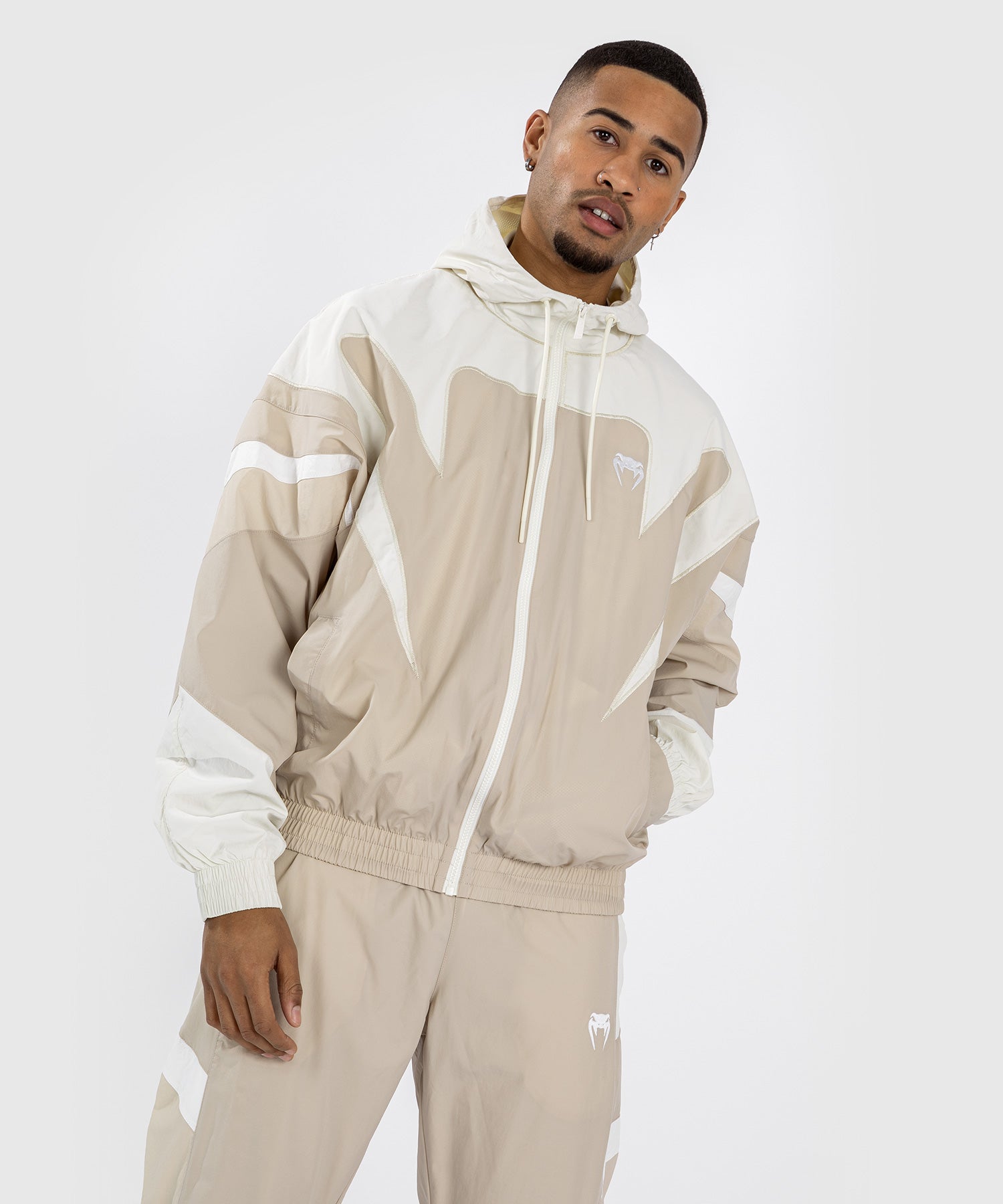 Venum Attack 90 Tracksuit Jacket Beige