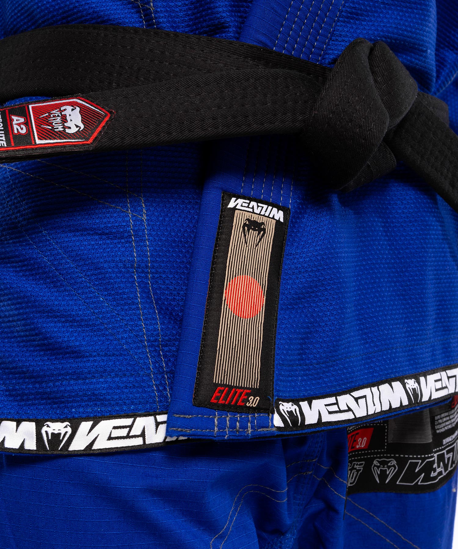 Venum Elite 3.0 BJJ Gi - Blue - Venum