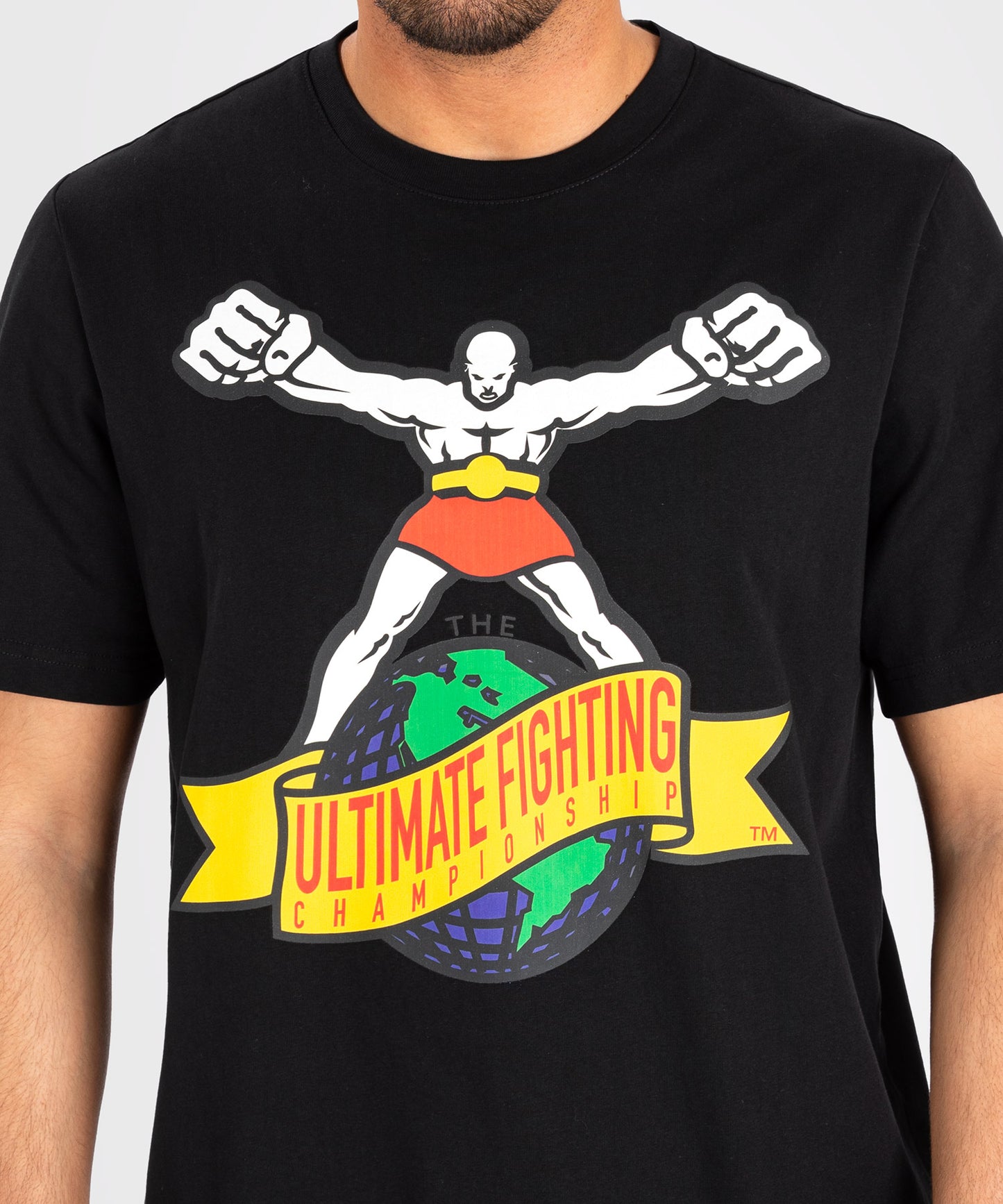 UFC by Venum Ulti-Man T-Shirt - Black/White