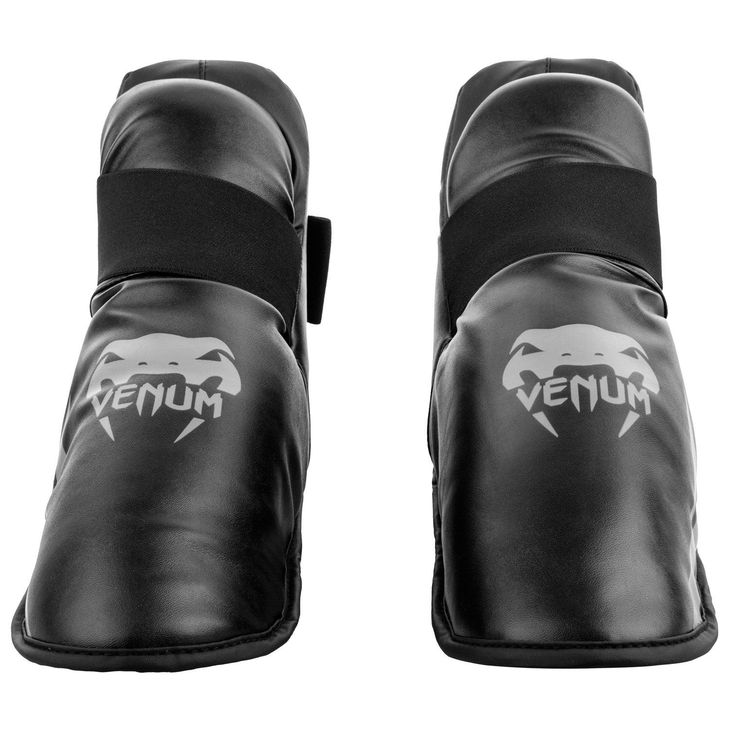 Venum Challenger Foot Gear - Black/Grey Picture 1