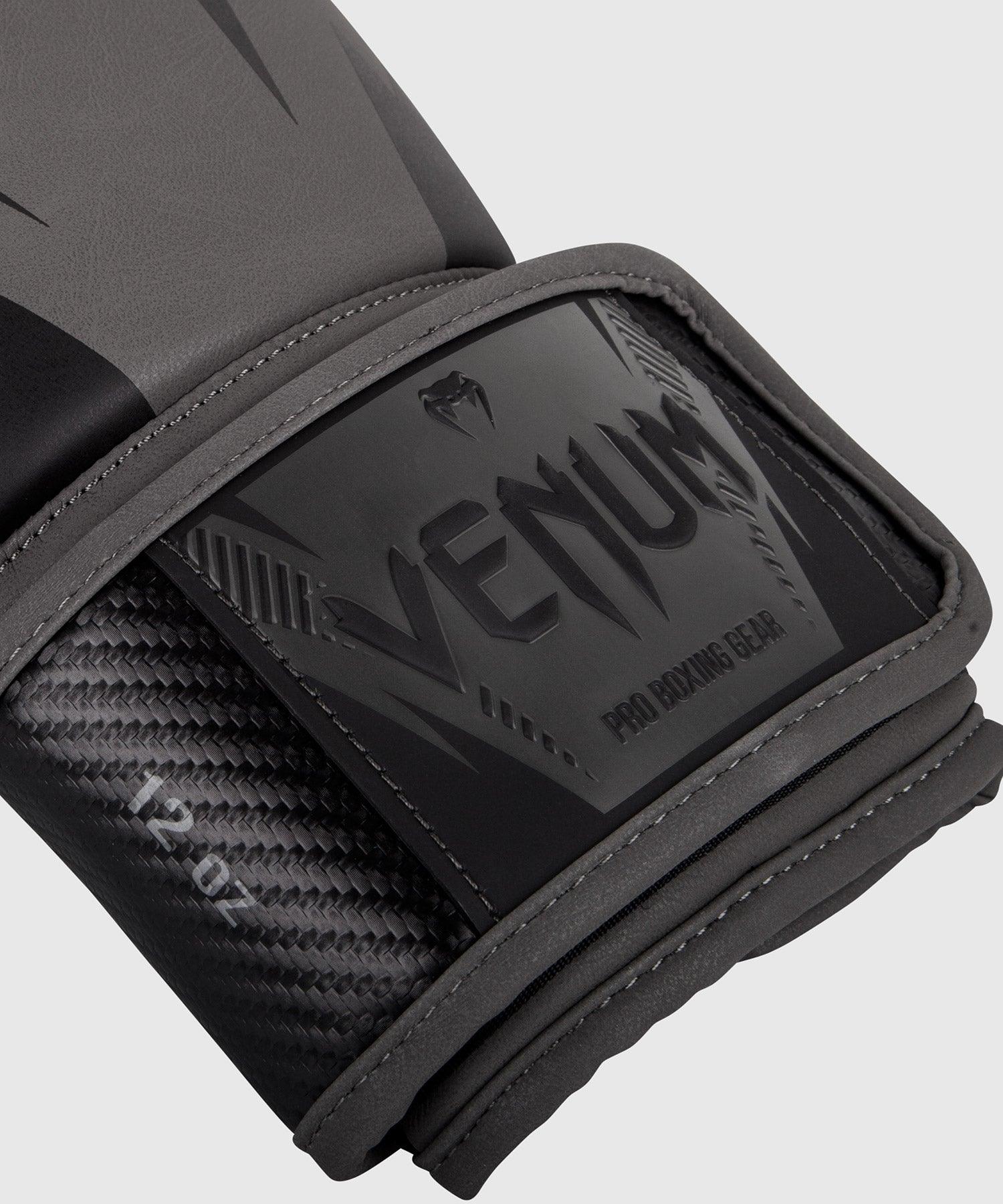 Venum Impact Boxing Gloves - Grey/Black