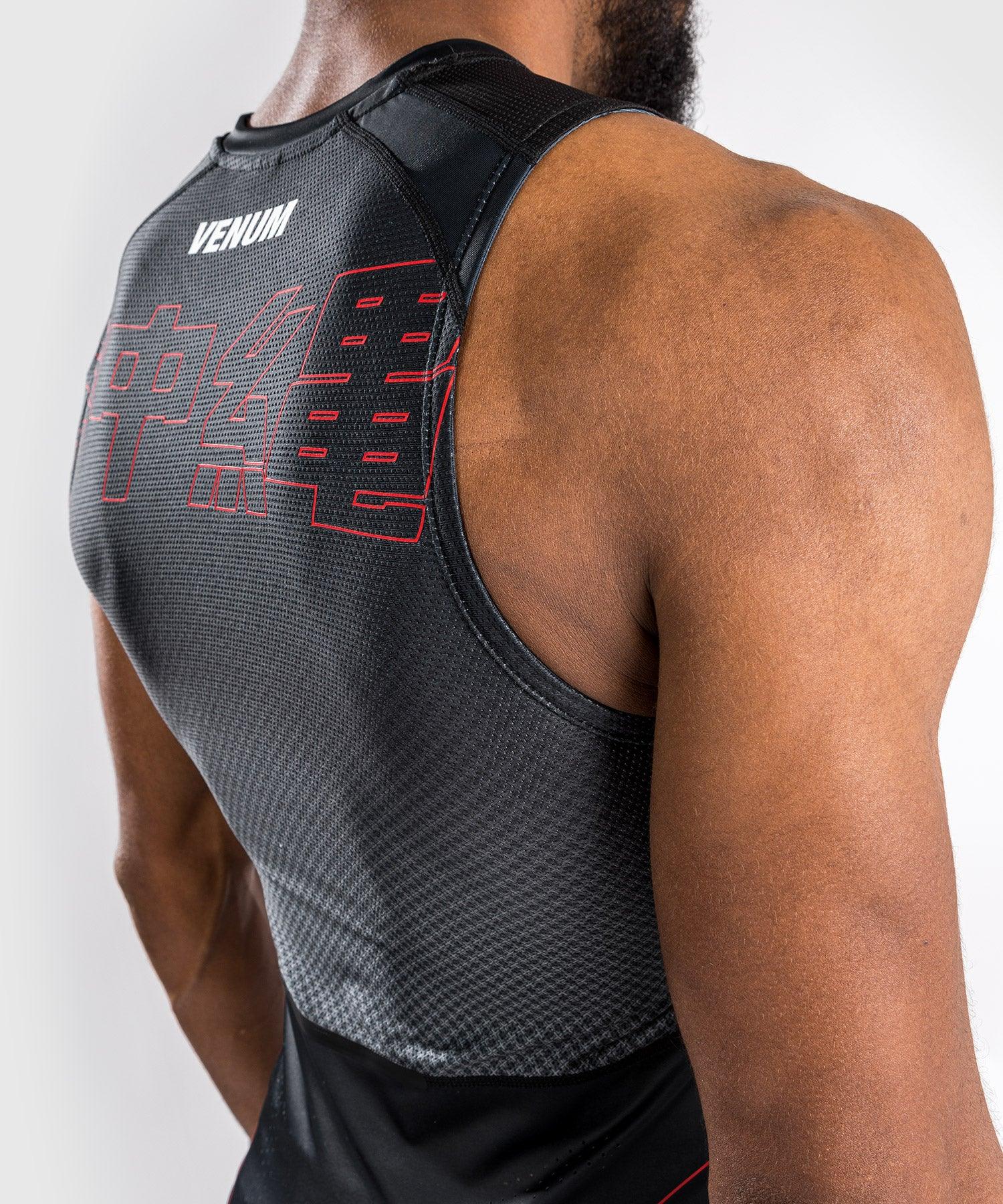 Venum Okinawa 3.0 Rashguard Sleeveless - Black/Red