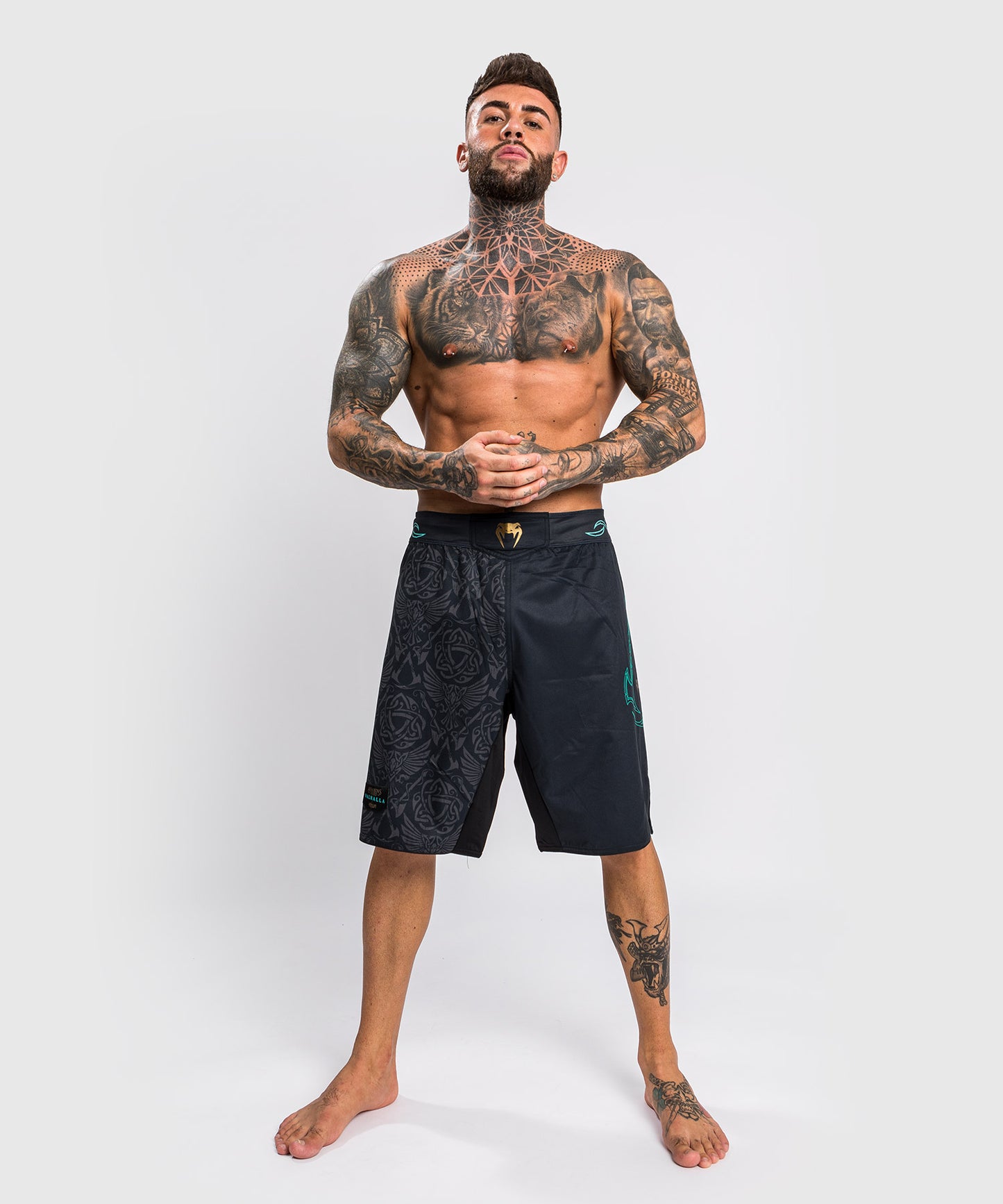 Venum Assassin's Creed Reloaded Fightshort - Black