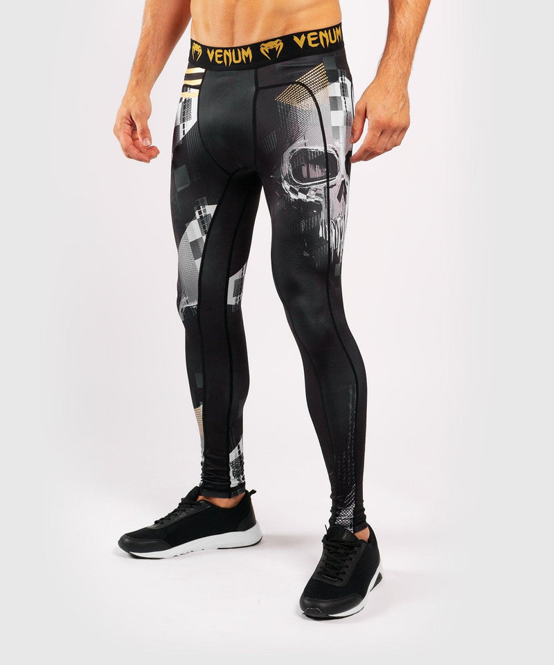 Venum Skull Tights - Black Picture 5