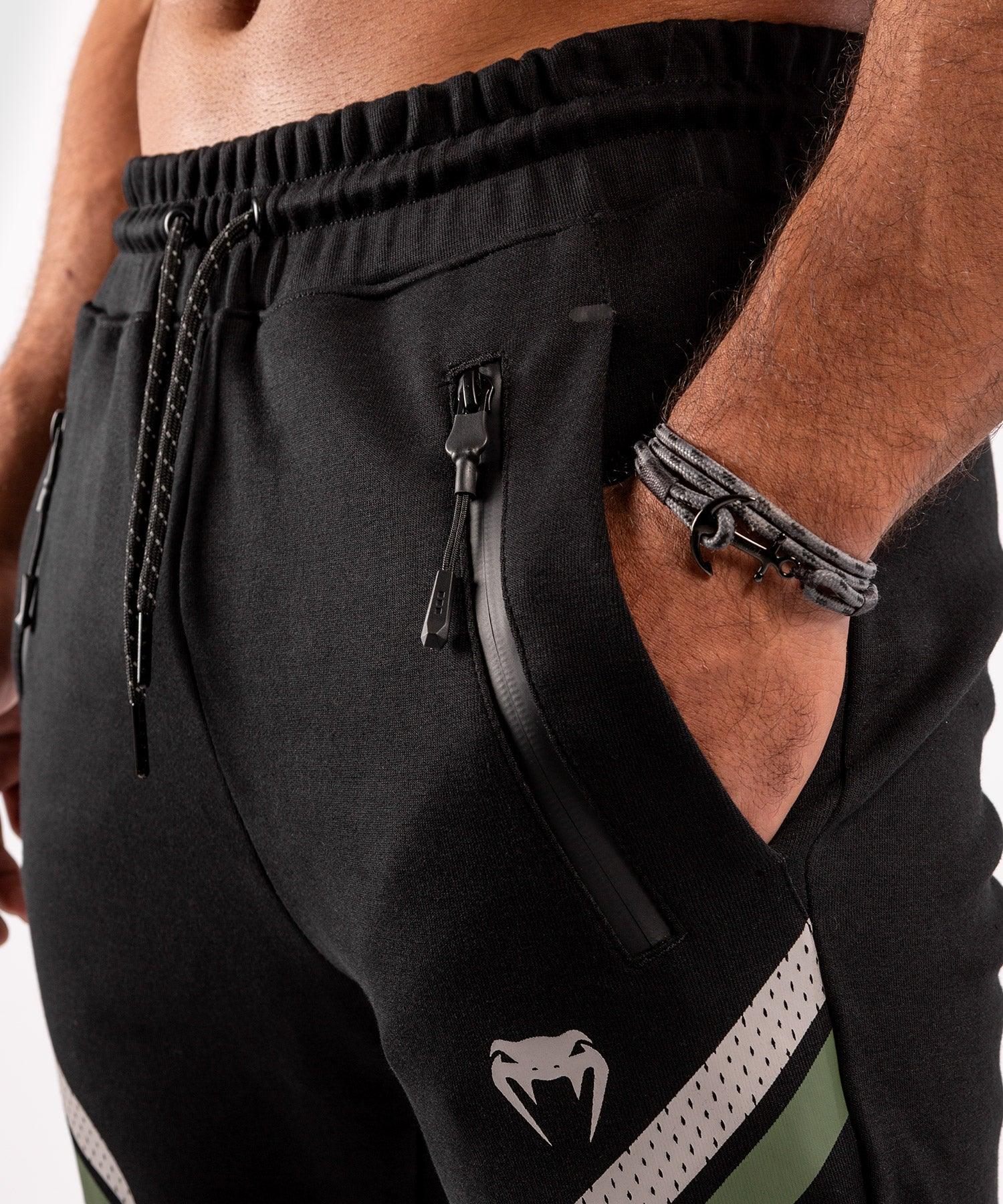 Venum ONE FC Impact Joggers - Black/Black Picture 5