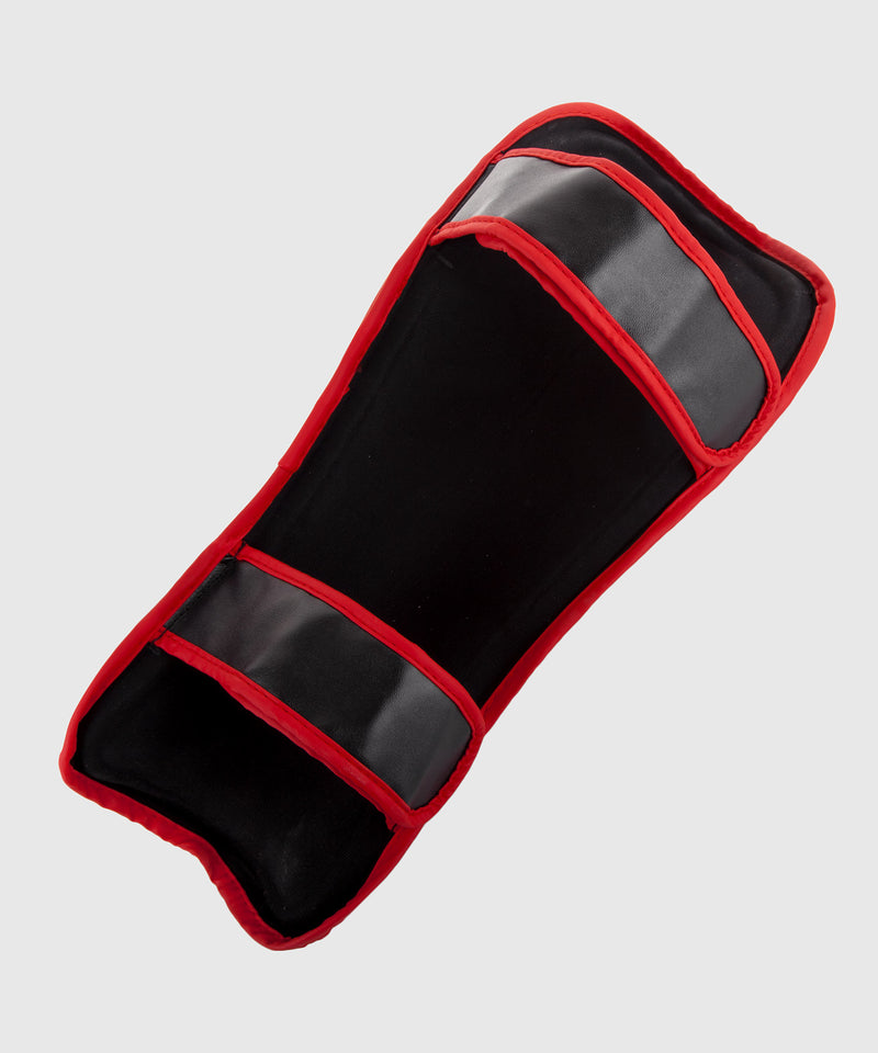 Espinilleras Venum Challenger - Negro/Rojo