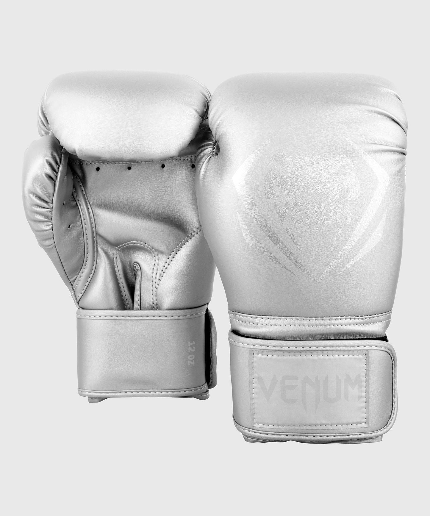 Venum Contender Boxing Gloves - Silver/Silver