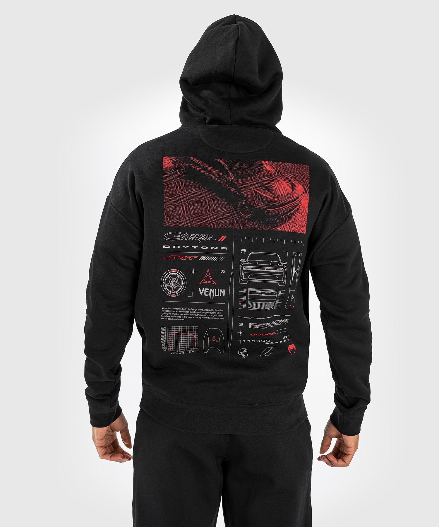 Dodge hoodie top