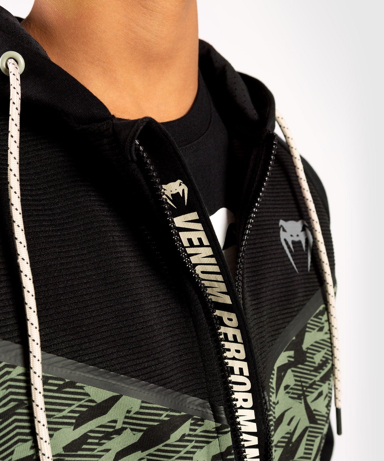 Venum Laser Evo 2.0 Kids Hoodie – Forest Camo - 6