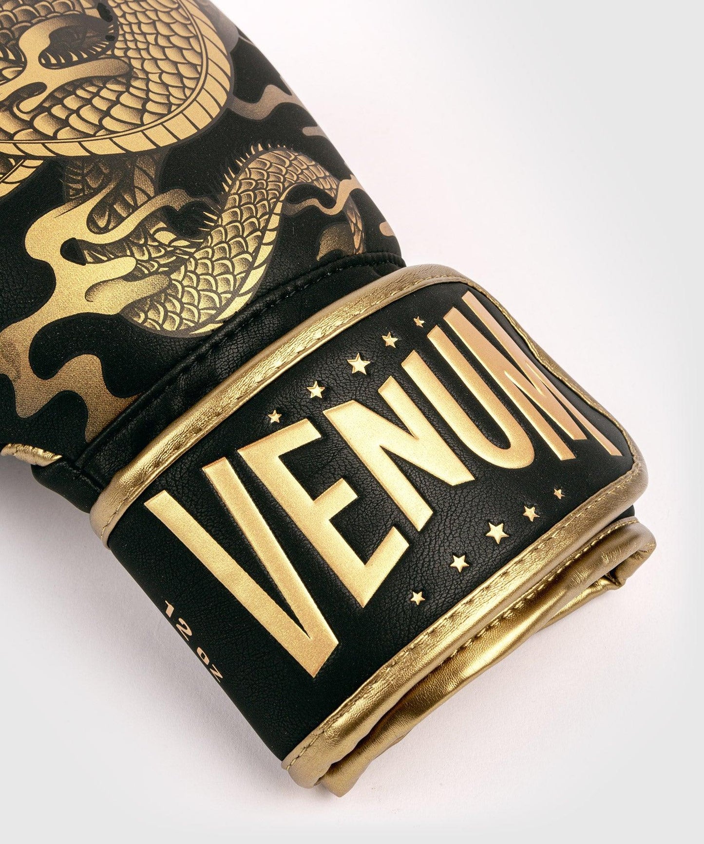 Venum Dragon's Flight Boxing Gloves - Black/Bronze