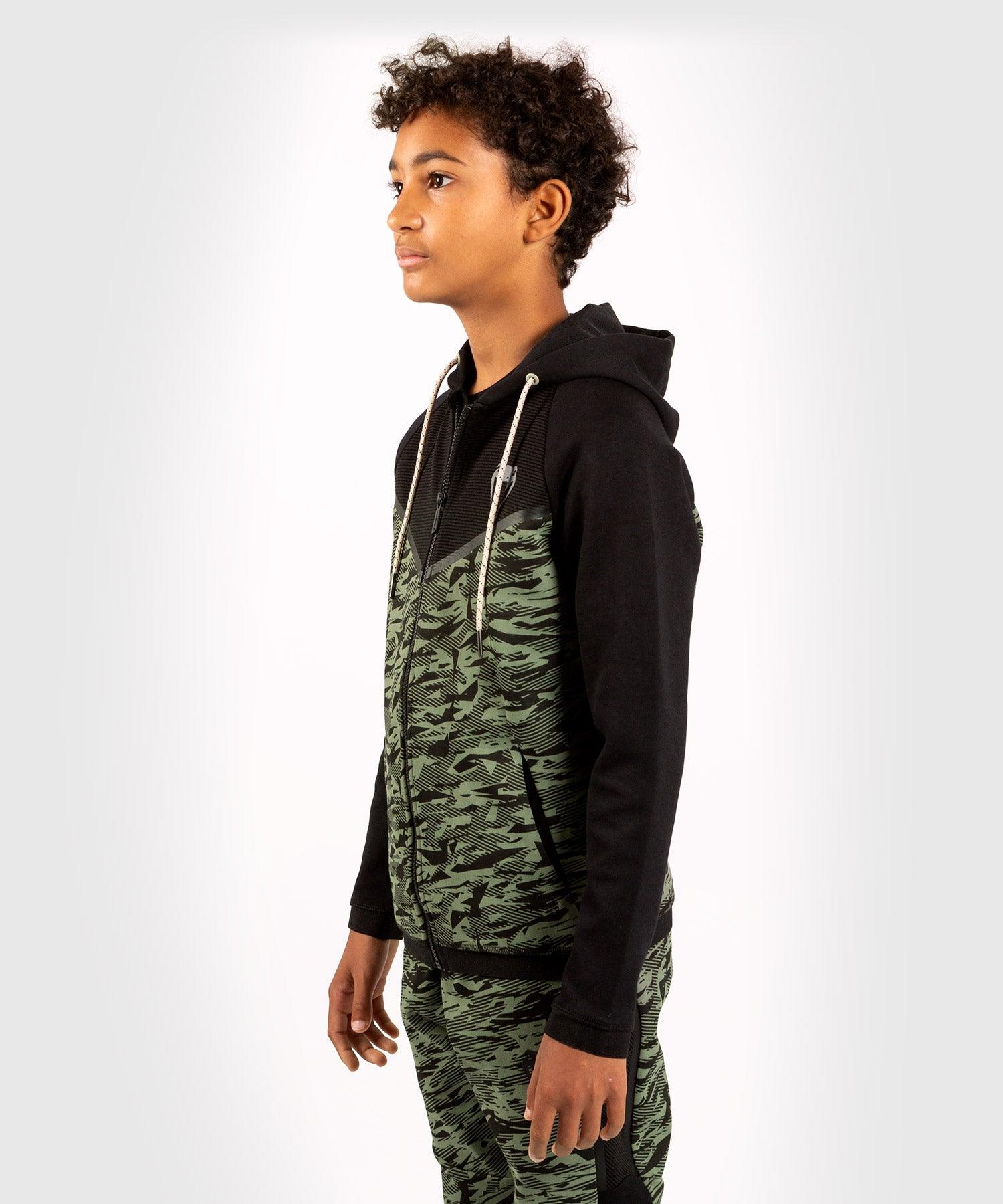 Venum Laser Evo 2.0 Kids Hoodie – Forest Camo - 3