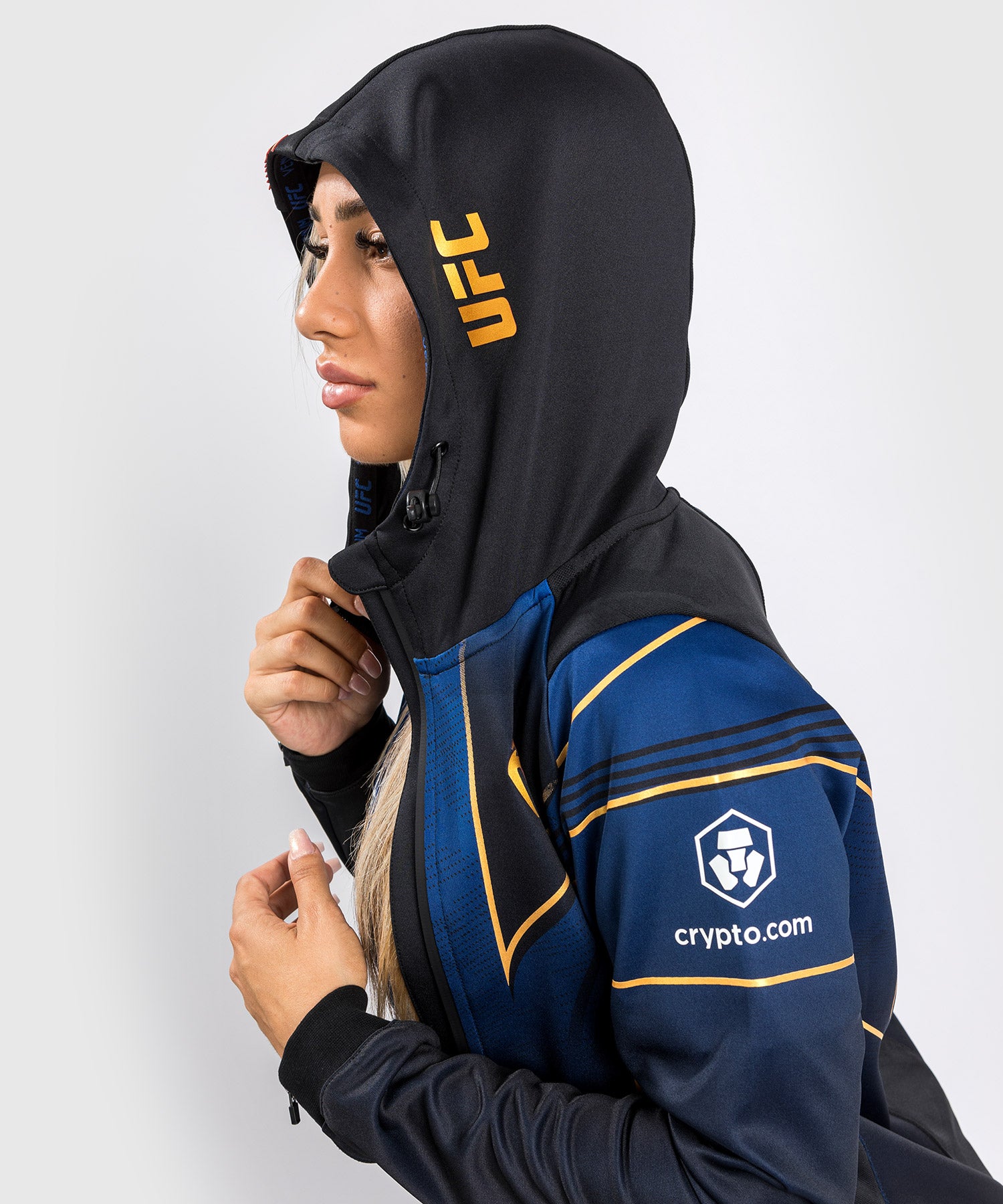 Ufc Authentic Fight Night 2.0 Kit By Venum Women s Walkout Hoodie