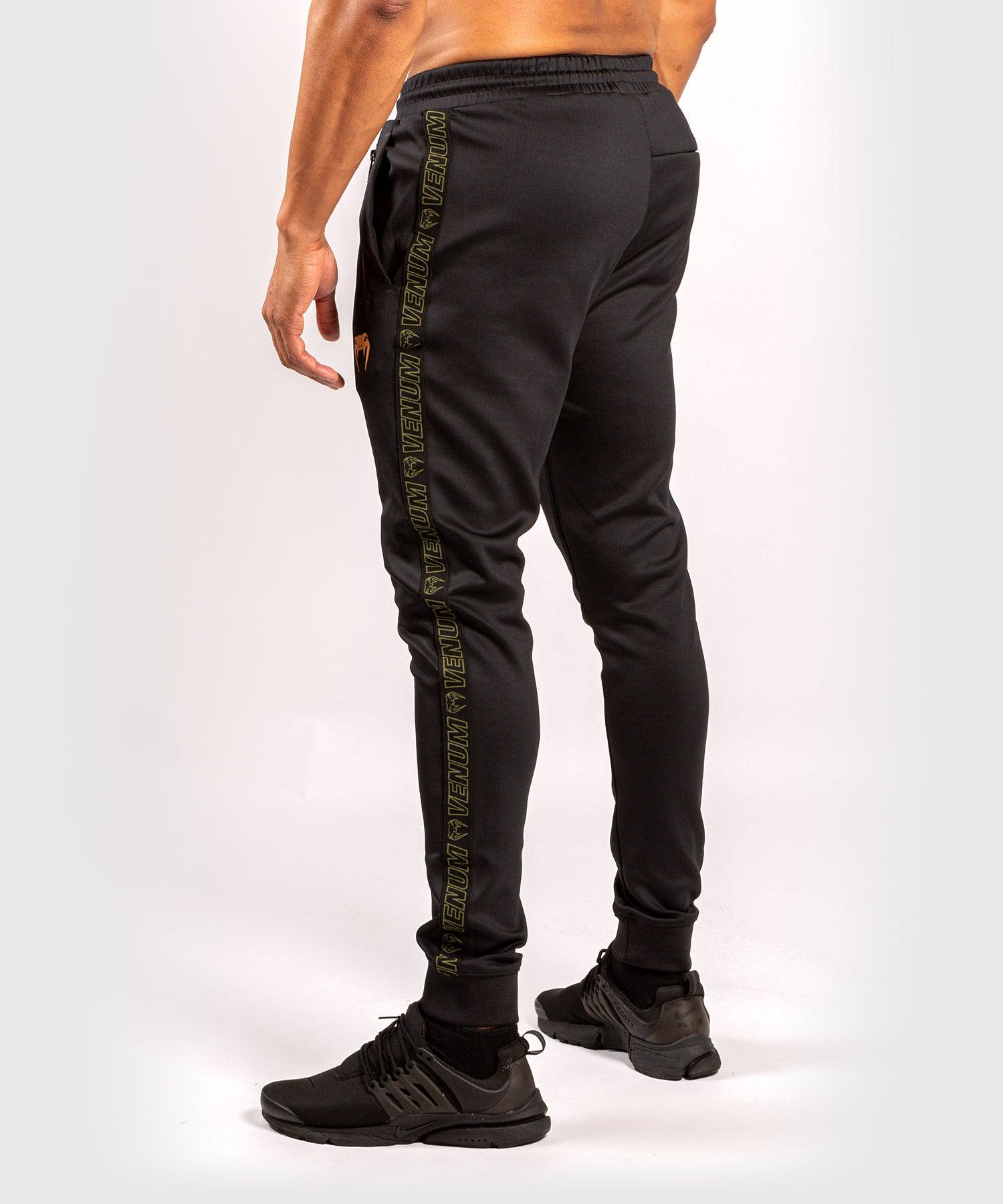 Black khaki joggers deals
