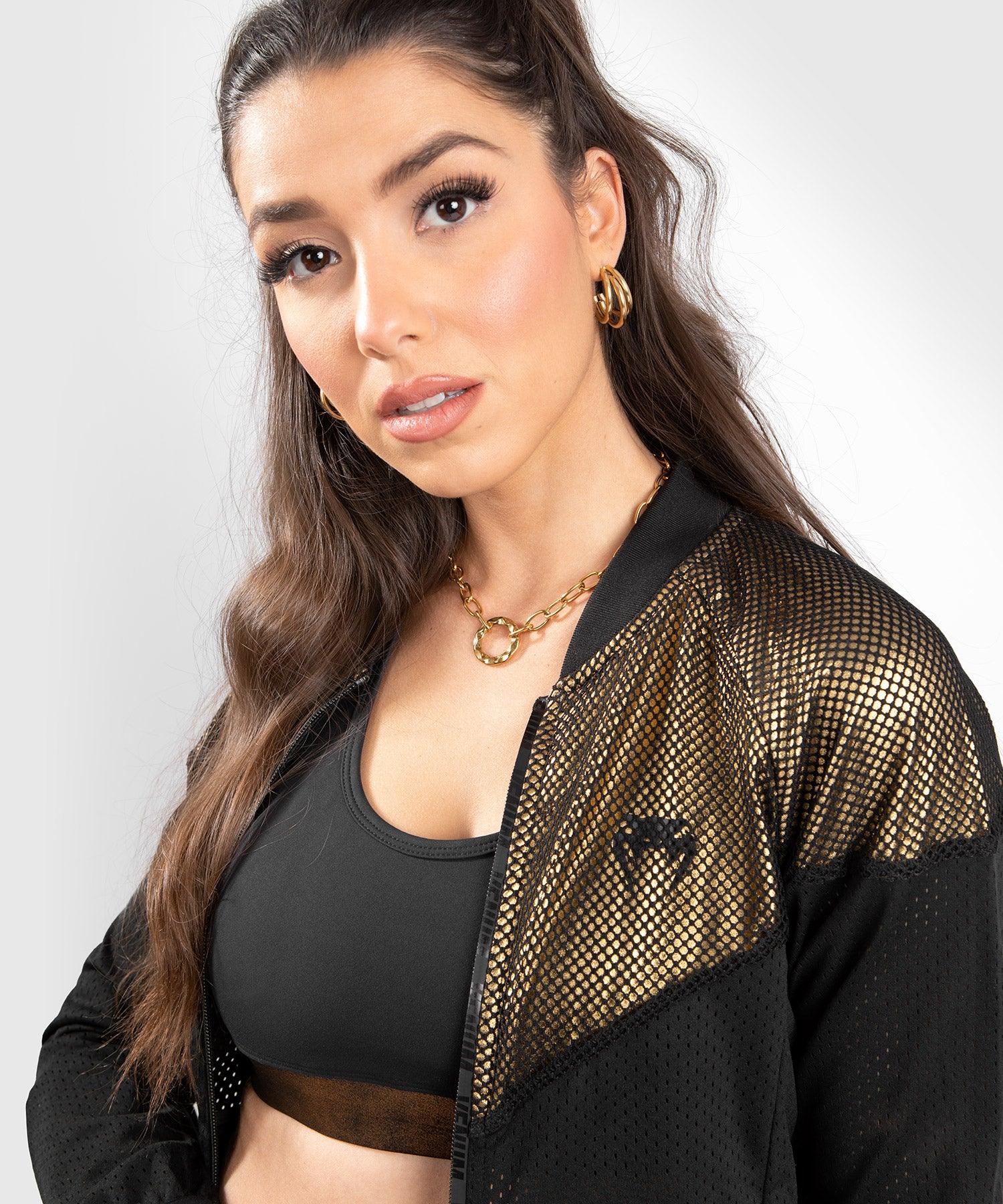 Venum Lightning Mesh Jacket - For Women - Black/Gold