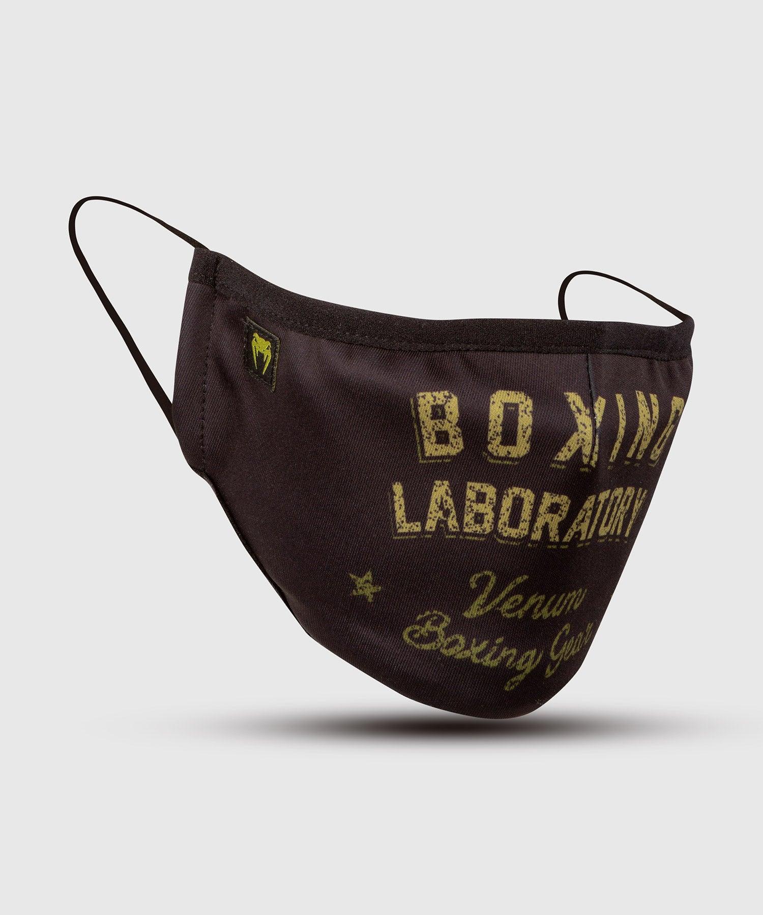VENUM FACE MASK BOXING LAB - KHAKI/BLACK Picture 1
