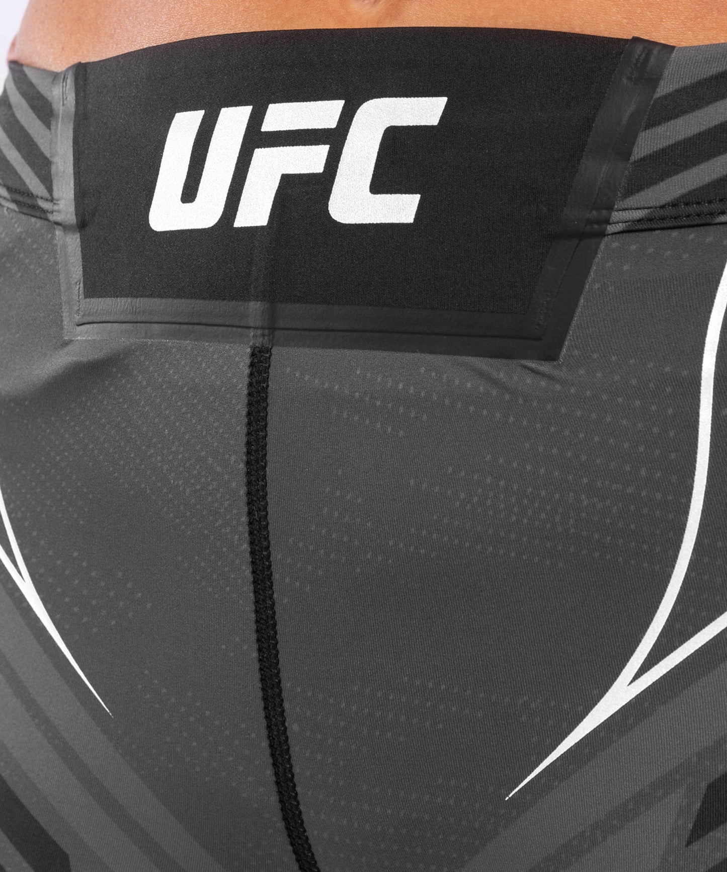 Pantalón De Vale Tudo Para Mujer UFC Venum Authentic Fight Night – Modelo Corto - Negro