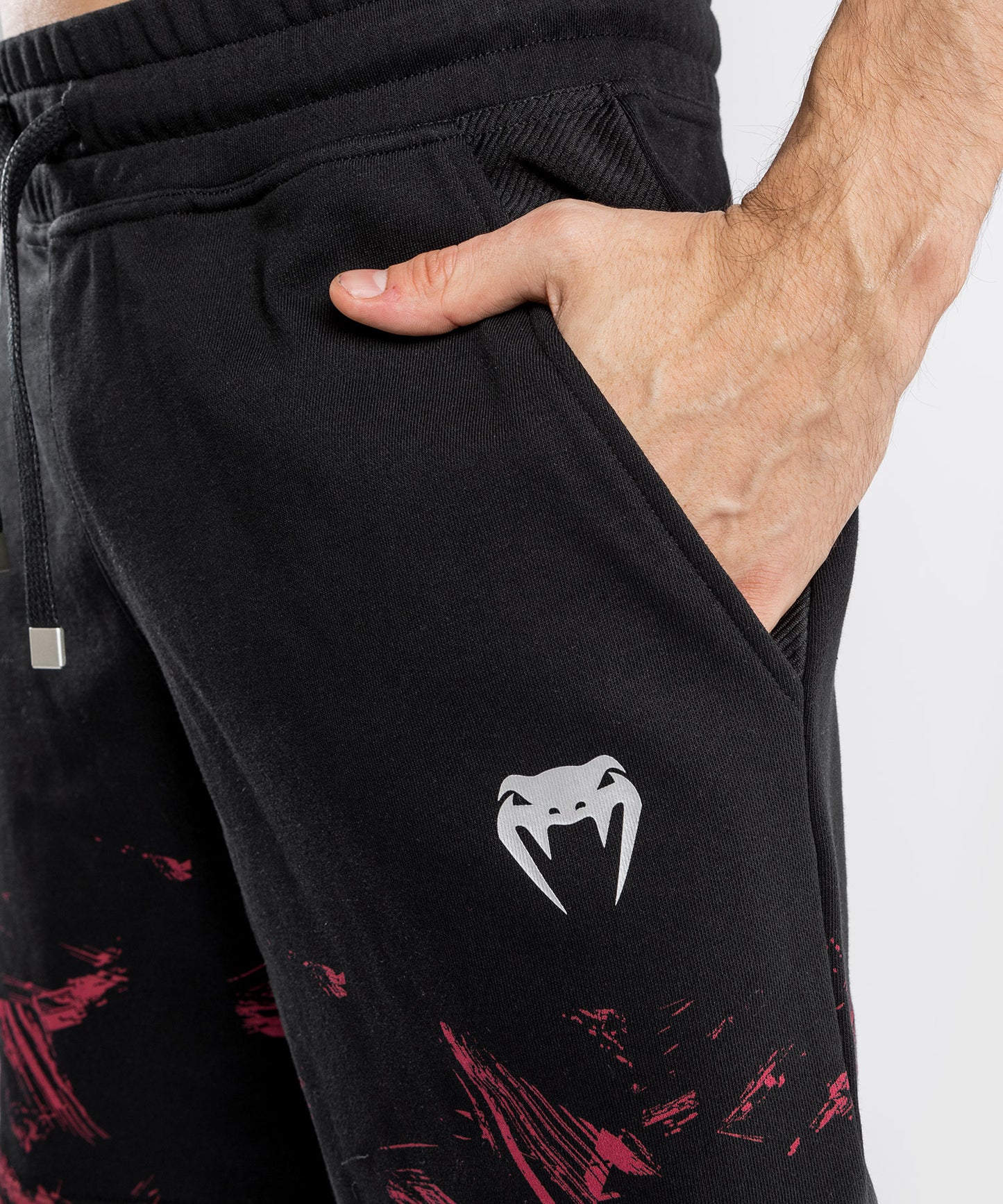 UFC Venum Authentic Fight Week Men’s 2.0 Short - Black/Red
