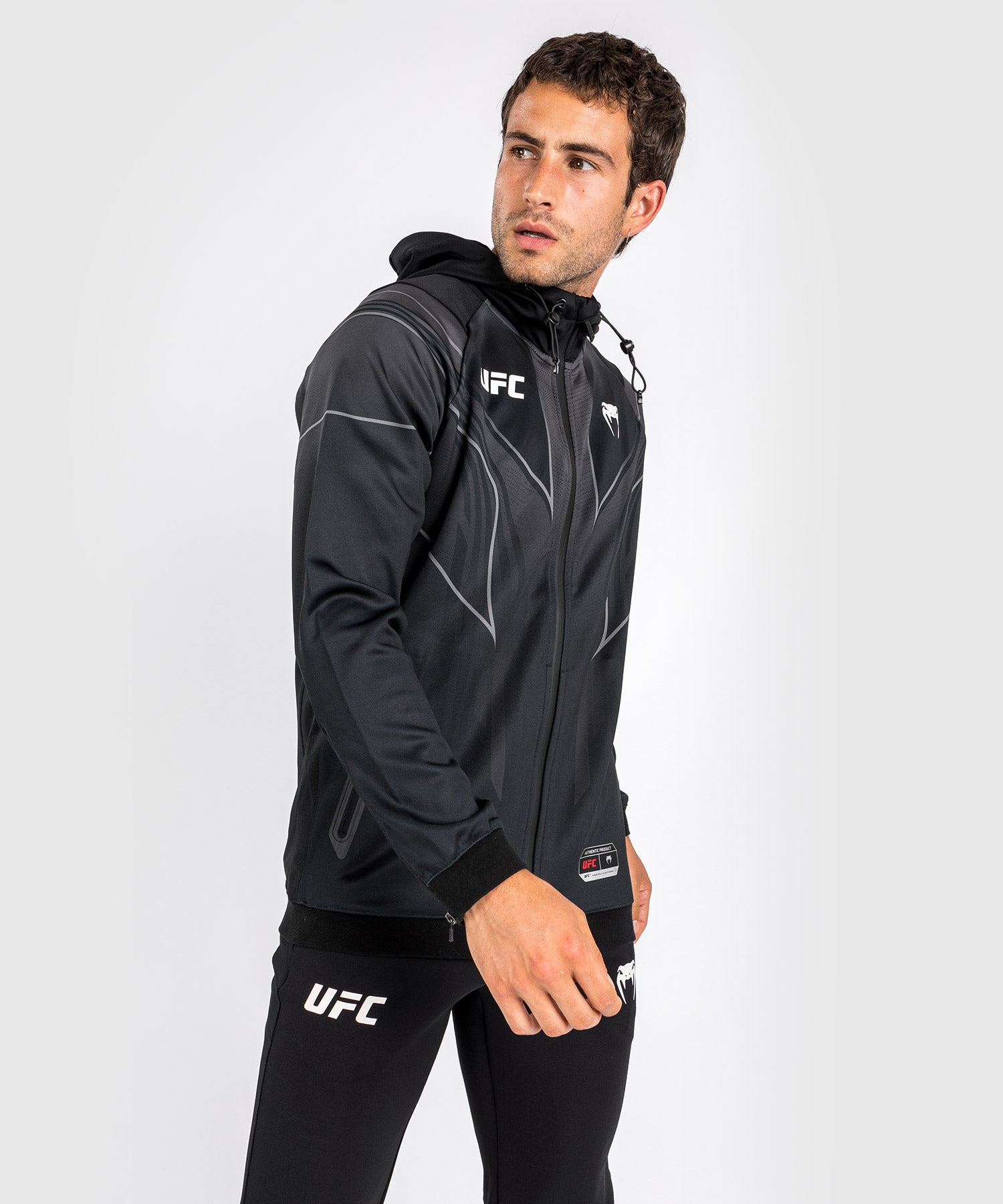 Venum Homme Sweatshirt Zippé Homme Ufc Venum Fight Night 2.0