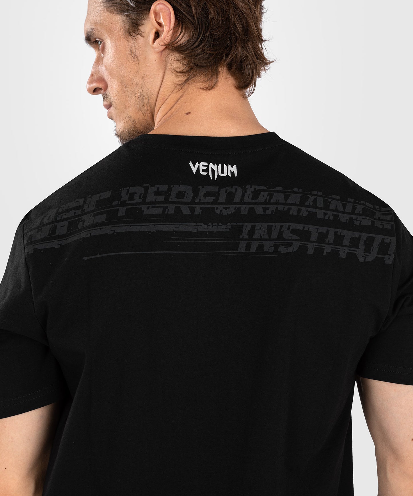 UFC Venum Performance Institute 2.0 Men’s T-Shirt - Black/Red