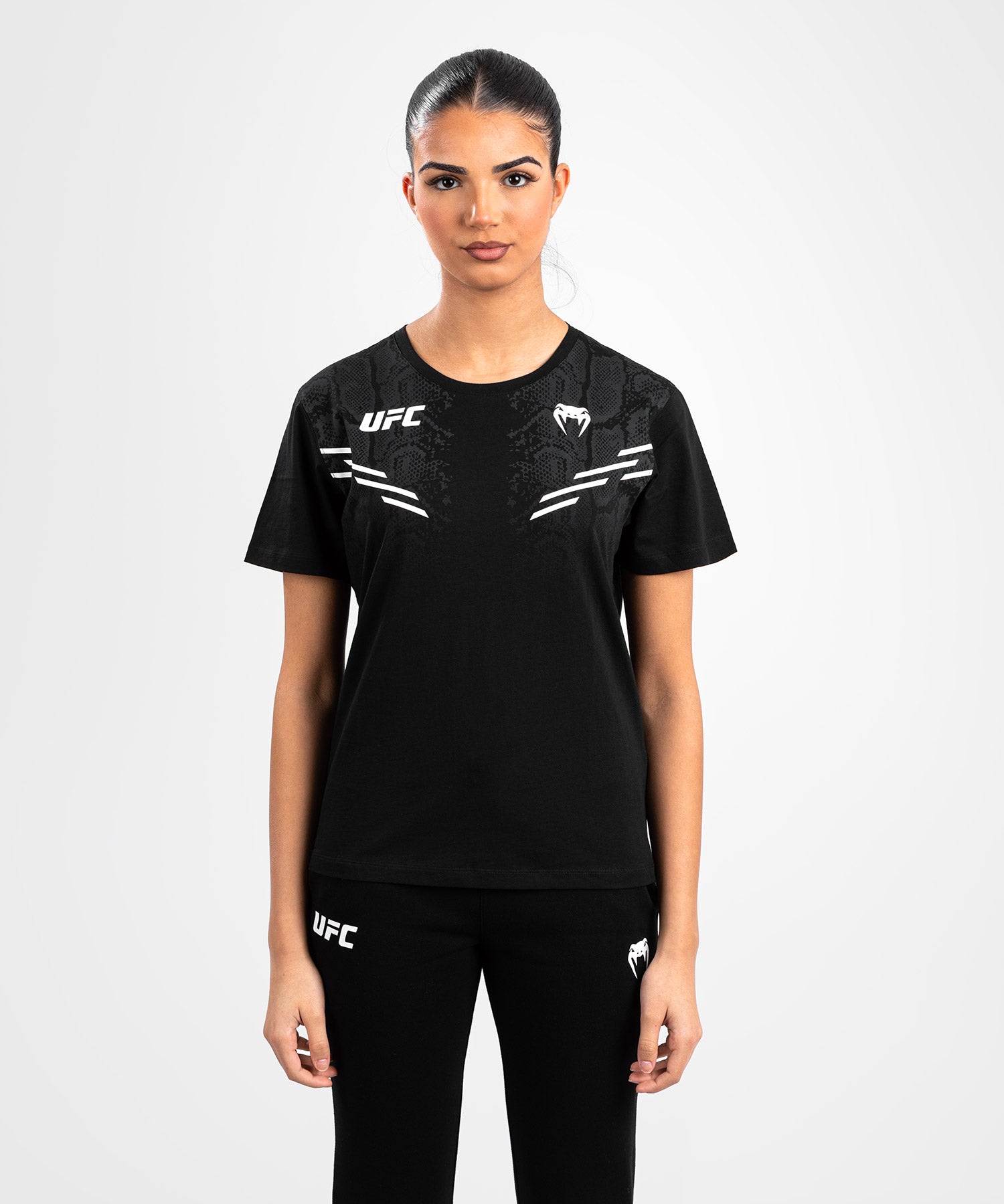 【後払い手数料無料】 Adrenaline UFC by T-shirt Short-sleeve Women's Replica Venum トップス