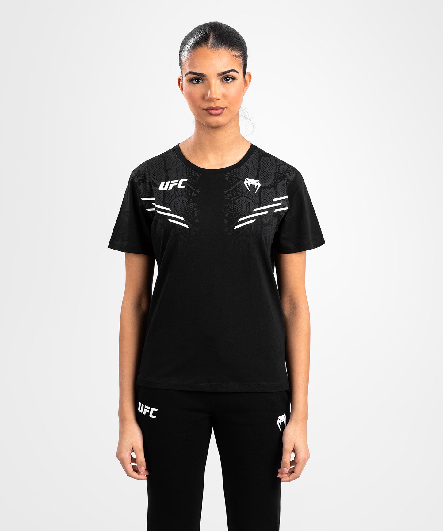 UFC Adrenaline by Venum Replica Women’s Short-sleeve T-shirt - Black