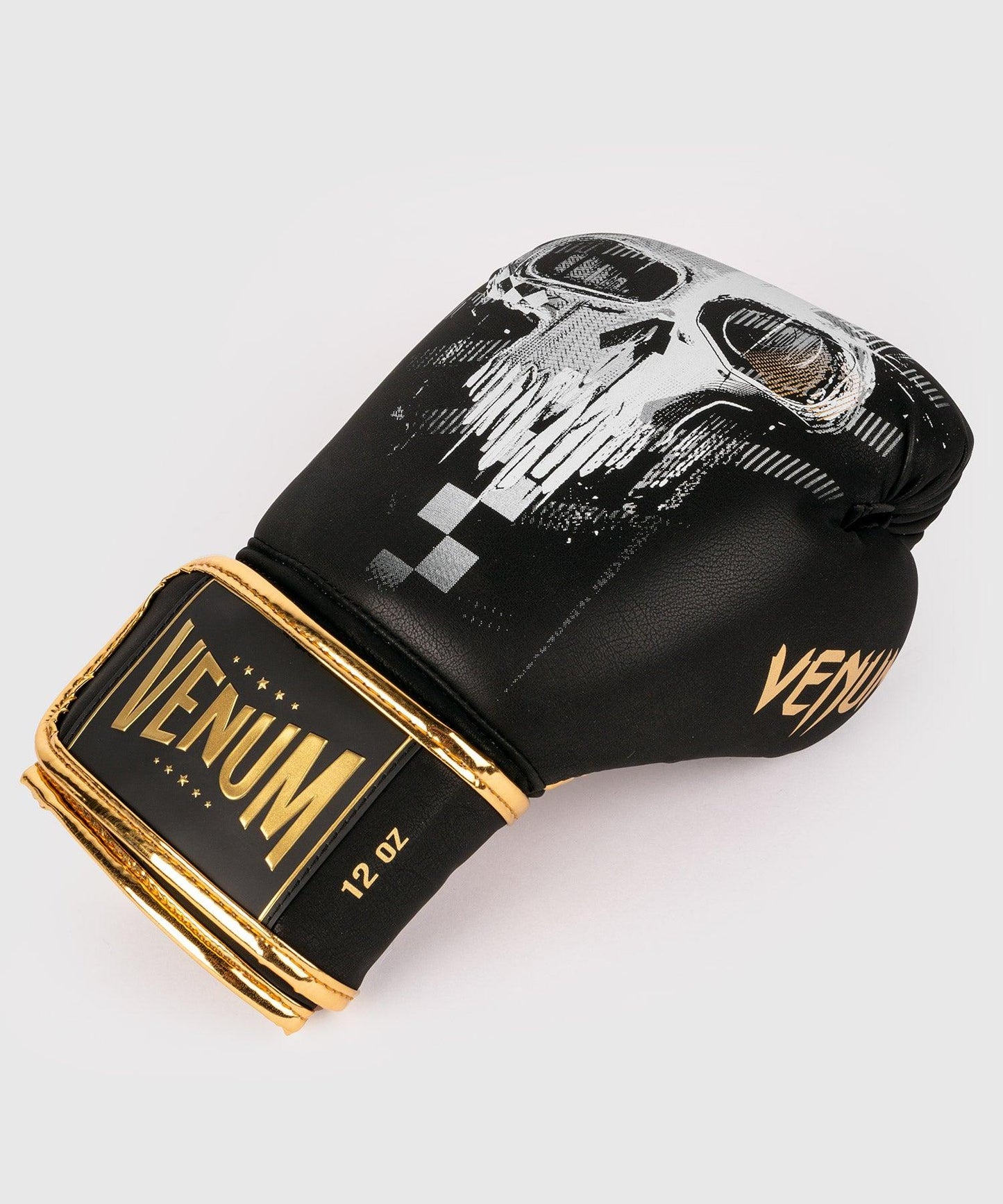 Venum Skull Boxing gloves - Black Picture 2