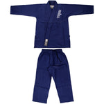 Venum Contender Kids BJJ Gi (Free white belt included) - Navy blue Picture 6