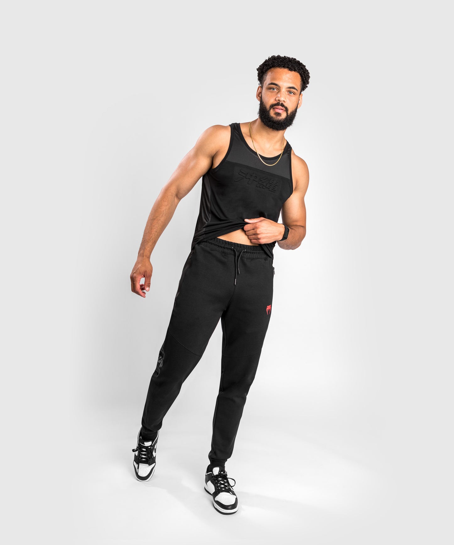 Venum Okinawa 3.0 Joggers - Black/Red