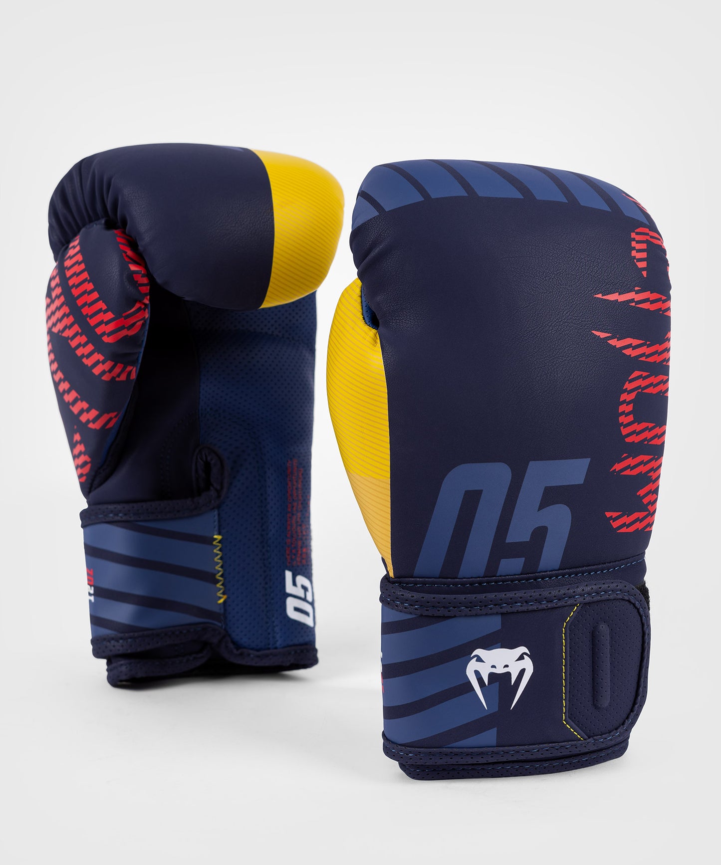 Venum Sport 05 Boxing Gloves - Blue/Yellow