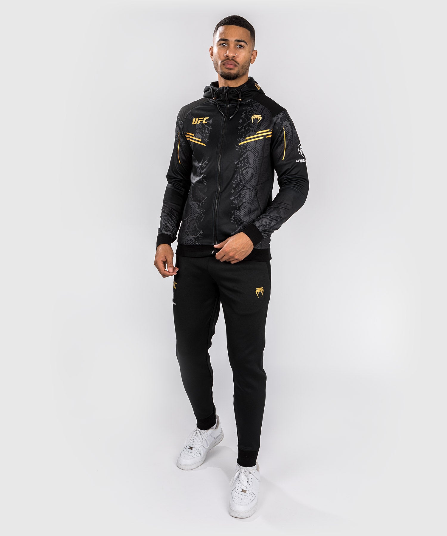 UFC Adrenaline by Venum Authentic Fight Night Men s Walkout Hoodie