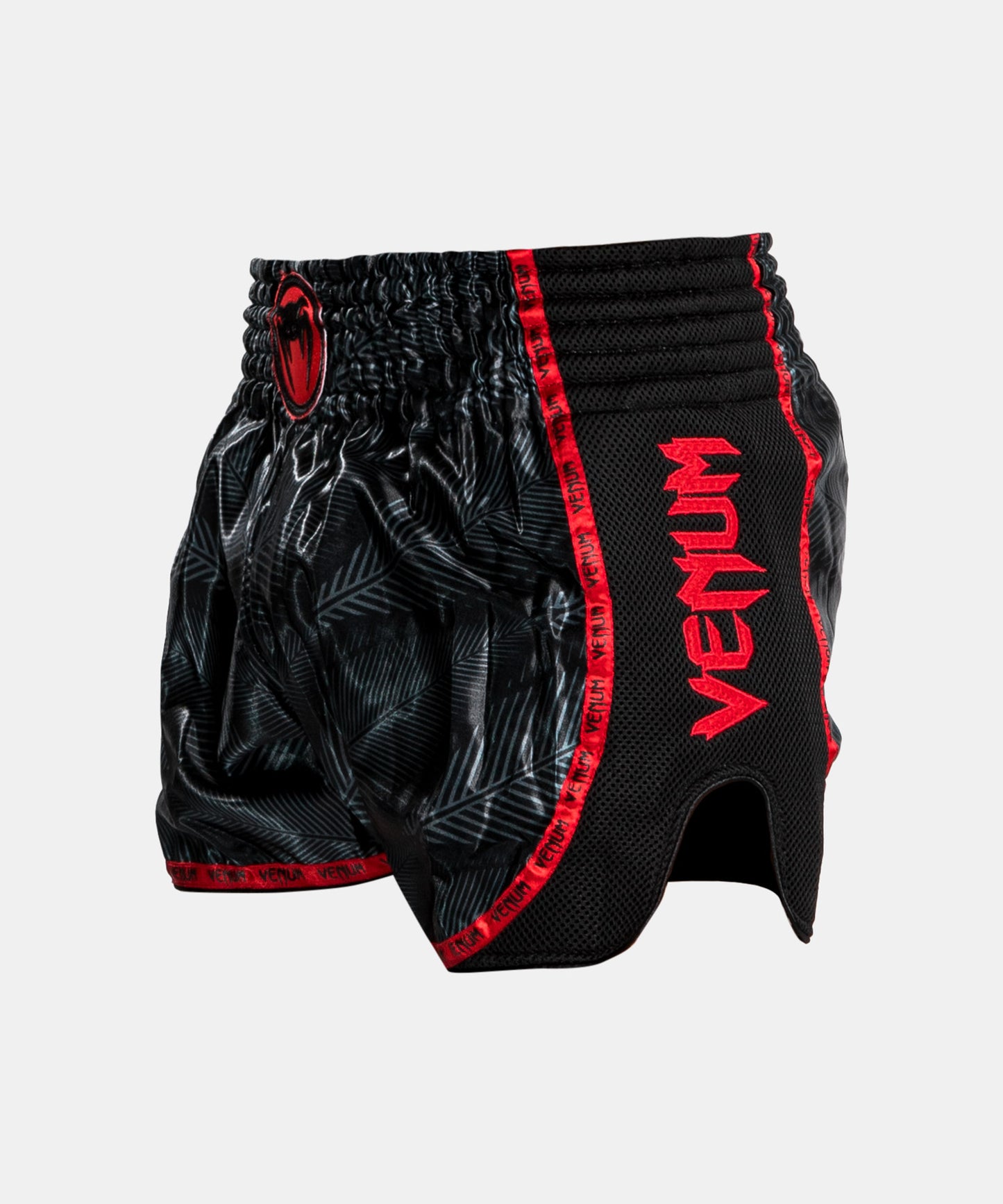 Venum Phantom Muay Thai Shorts - Black/Red