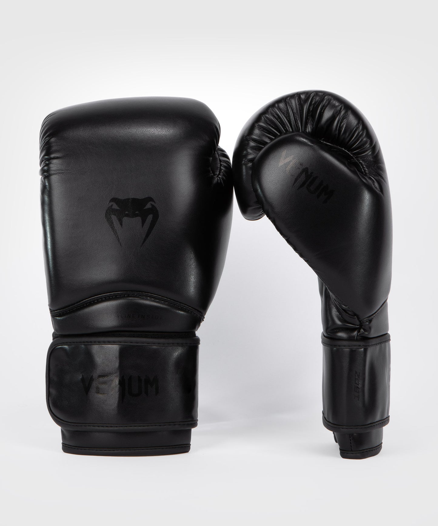 Venum Contender 1.5 Boxing Gloves - Black/Black