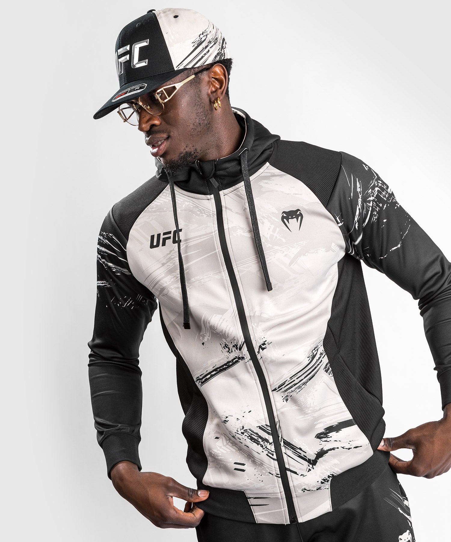Ufc zip hoodie store