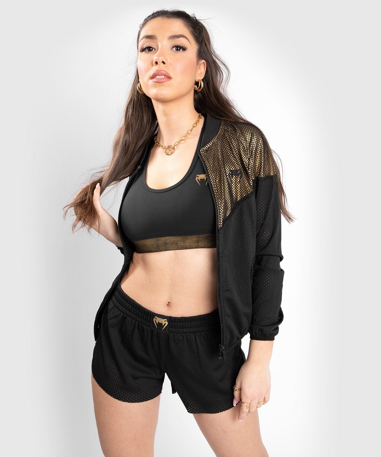 Venum Lightning Mesh Jacket - For Women - Black/Gold