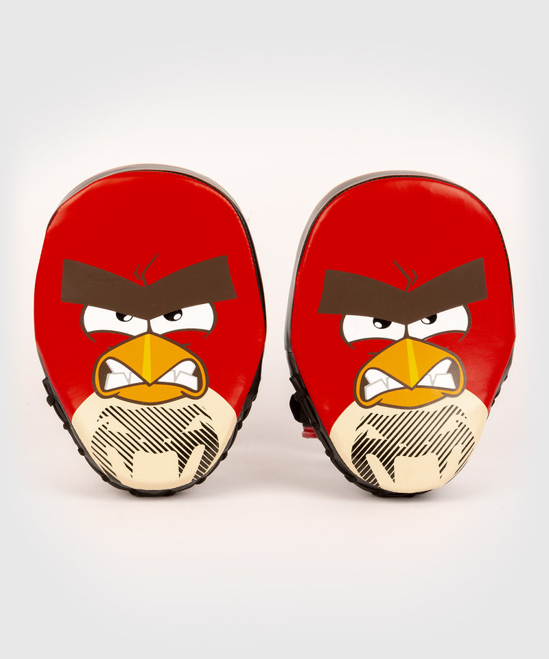Venum Angry Birds Focus Mitts - Red