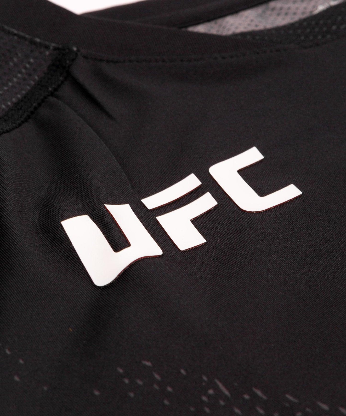 UFC Venum Personalized Authentic Fight Night Men's Walkout Jersey - Bl ...