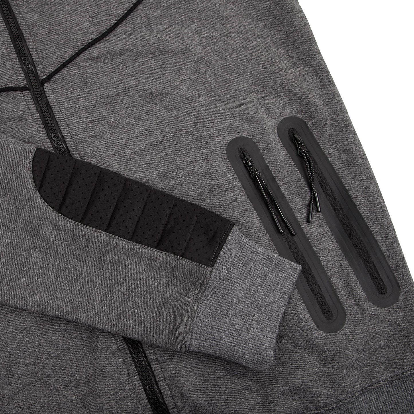 Venum Laser Hoodie - Grey