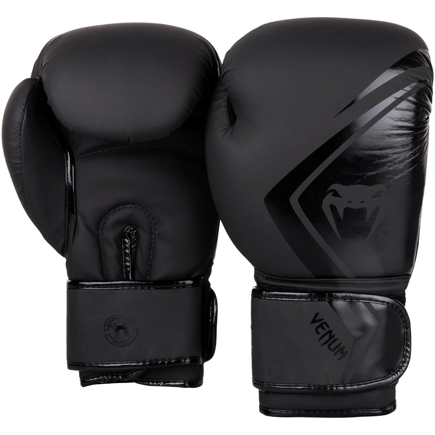 Venum Contender 2.0 Boxing Gloves - Black/Black