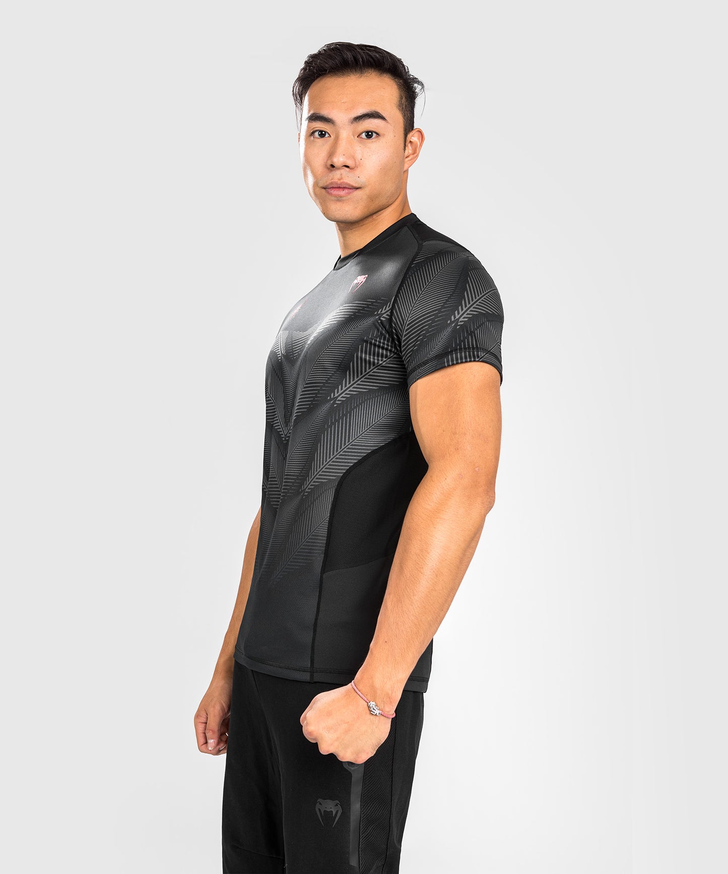 Venum Phantom Dry Tech T-Shirt - Black/Red