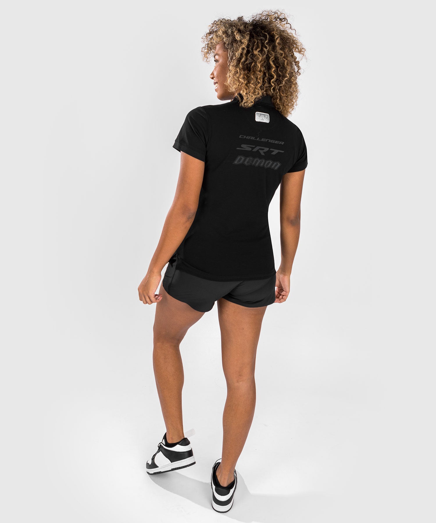 Venum x Dodge Demon 170 Women's Polo Shirt - Black - Venum