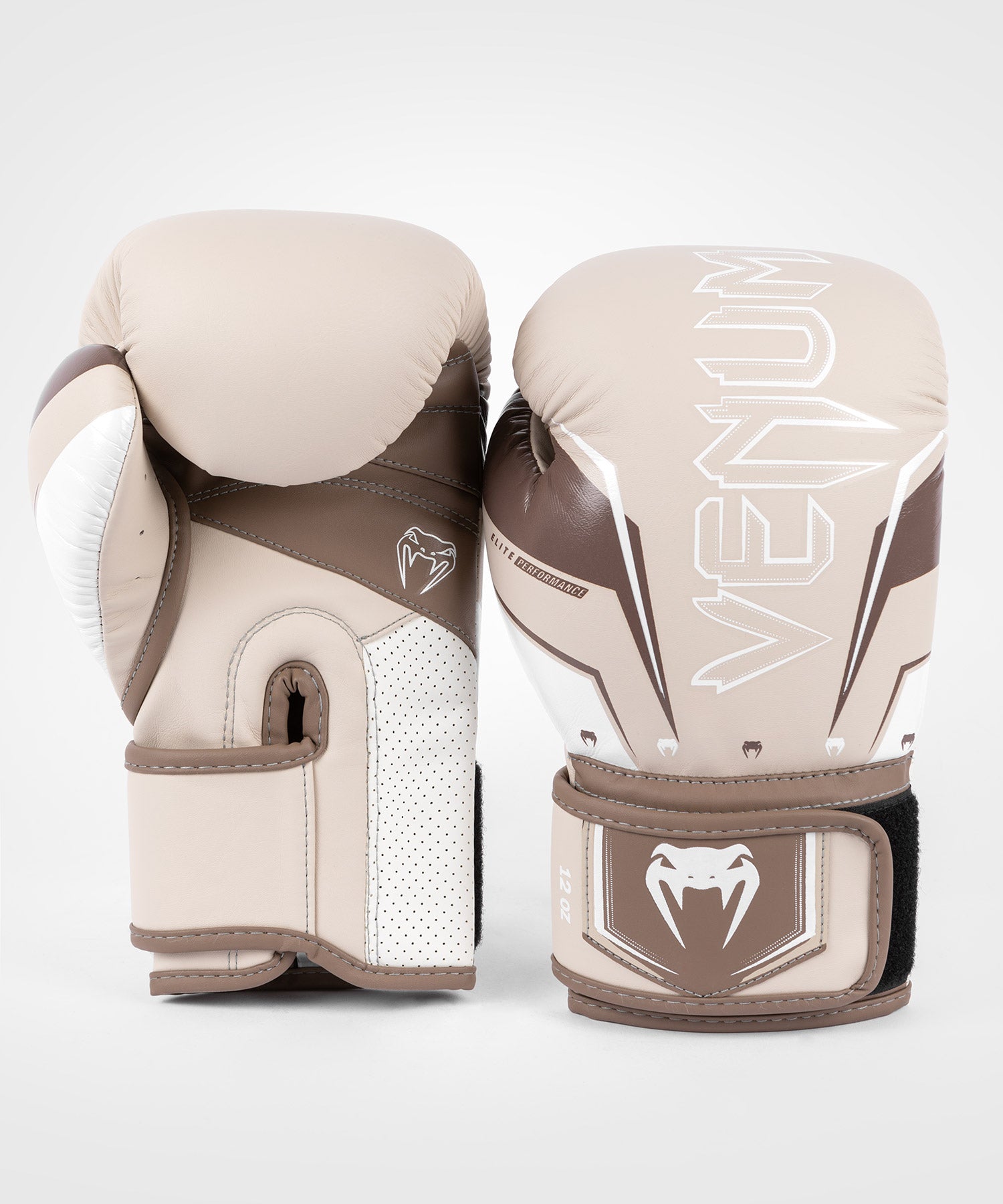 Venum Elite Evo Boxing Gloves Sand Venum